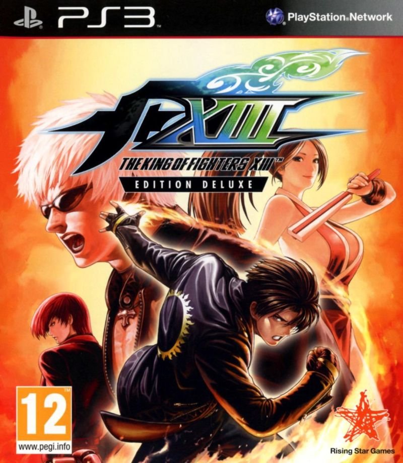 Jeu the king of fighters xiii (13)
