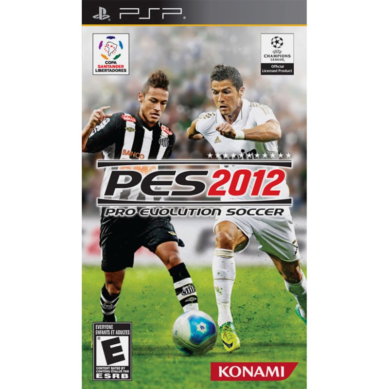 Jeu pro evolution soccer 2012 (pes 2012)