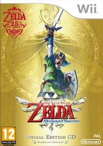 Jeu the legend of zelda : skyward sword edition limitee