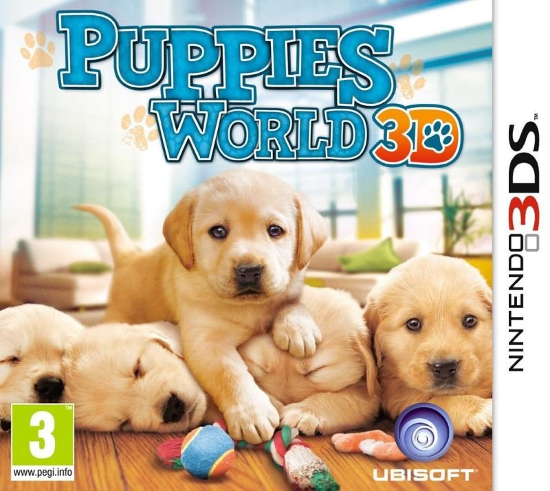 Jeu puppies world 3d