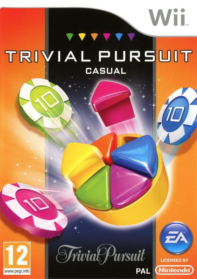 Jeu trivial pursuit casual