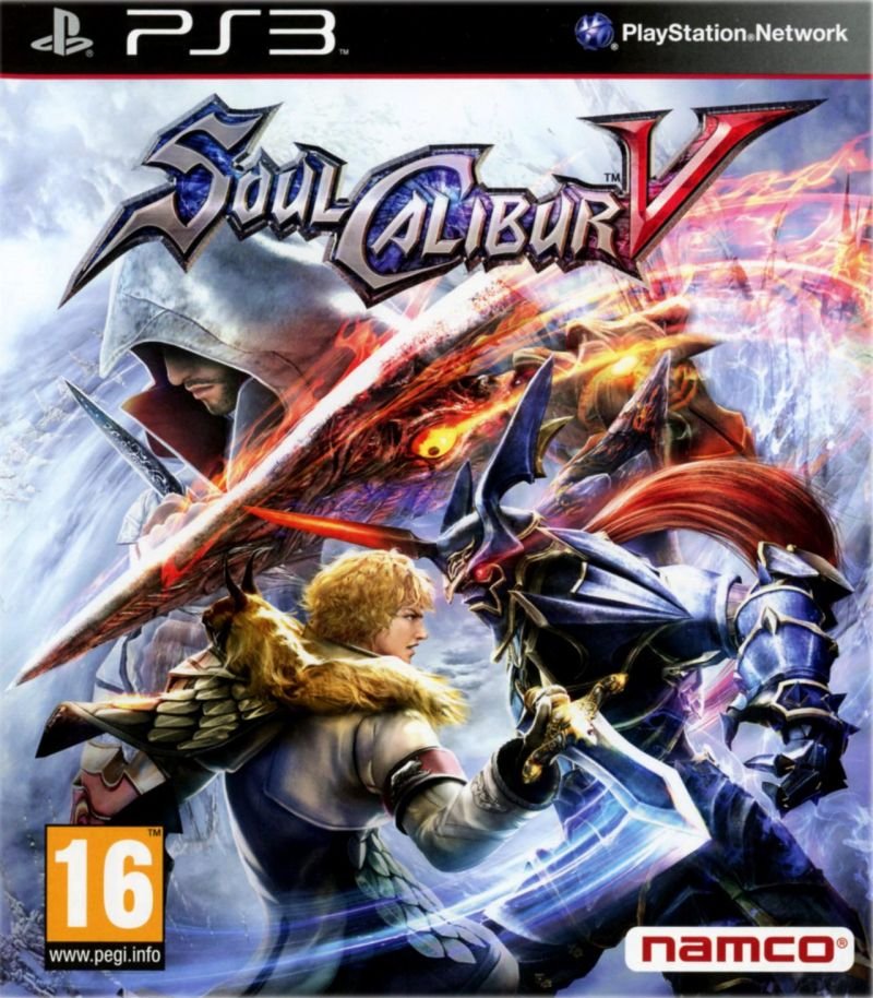 Jeu soulcalibur v (5)
