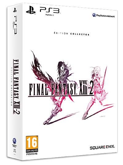 Jeu final fantasy xiii-2 (13 2 )edition collector