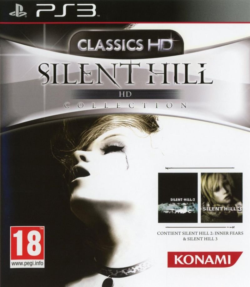 Jeu silent hill collection hd