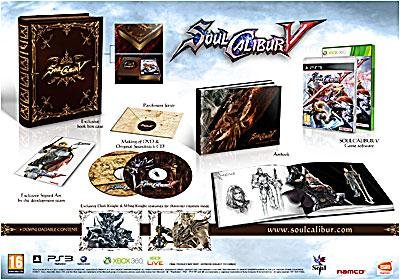 Jeu soulcalibur v (5) edition collector