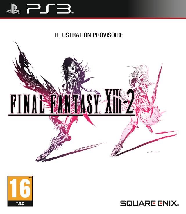 Jeu final fantasy xiii-2 (13 2)