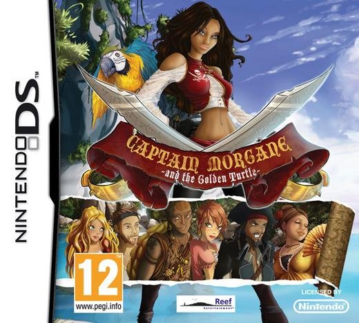 Jeu captain morgane et la tortue d'or