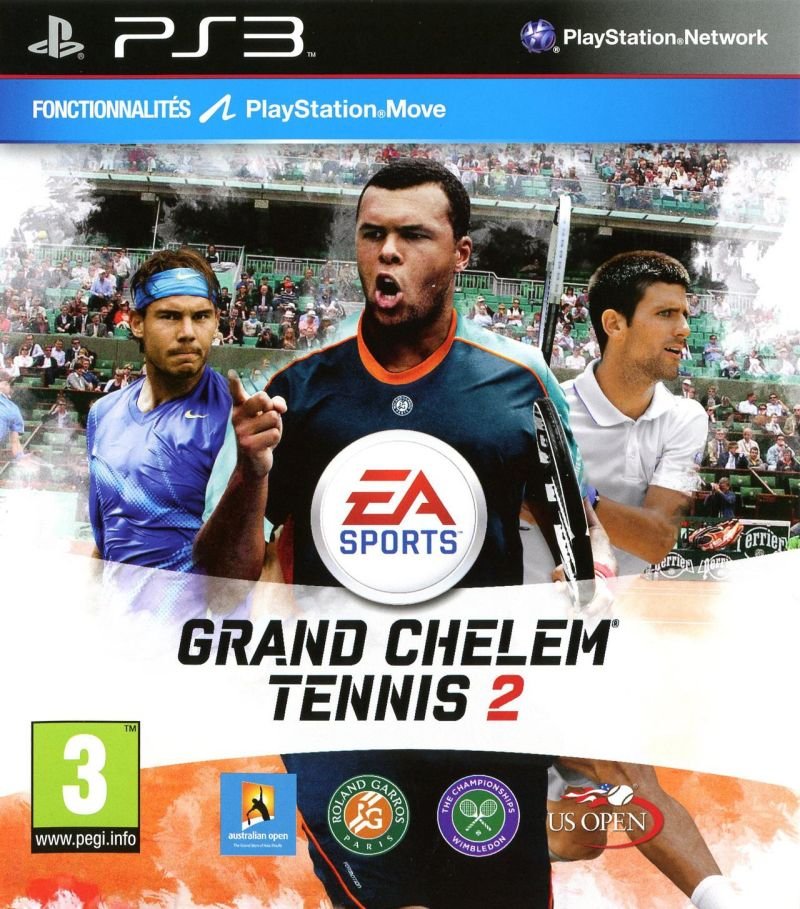 Jeu grand chelem tennis 2 (pass online)