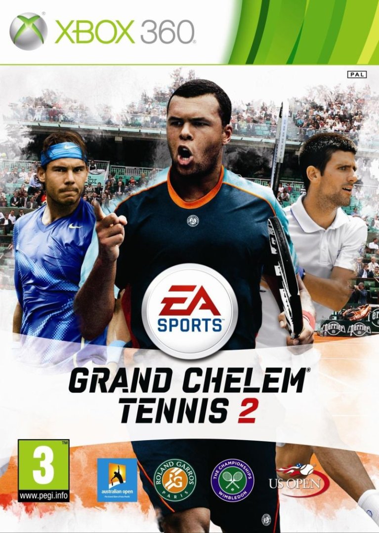 Jeu grand chelem tennis 2 (pass online)