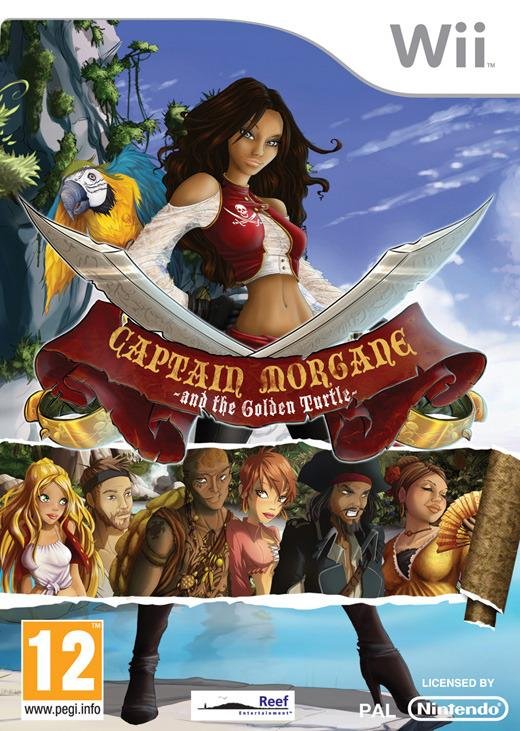 Jeu captain morgane et la tortue d'or