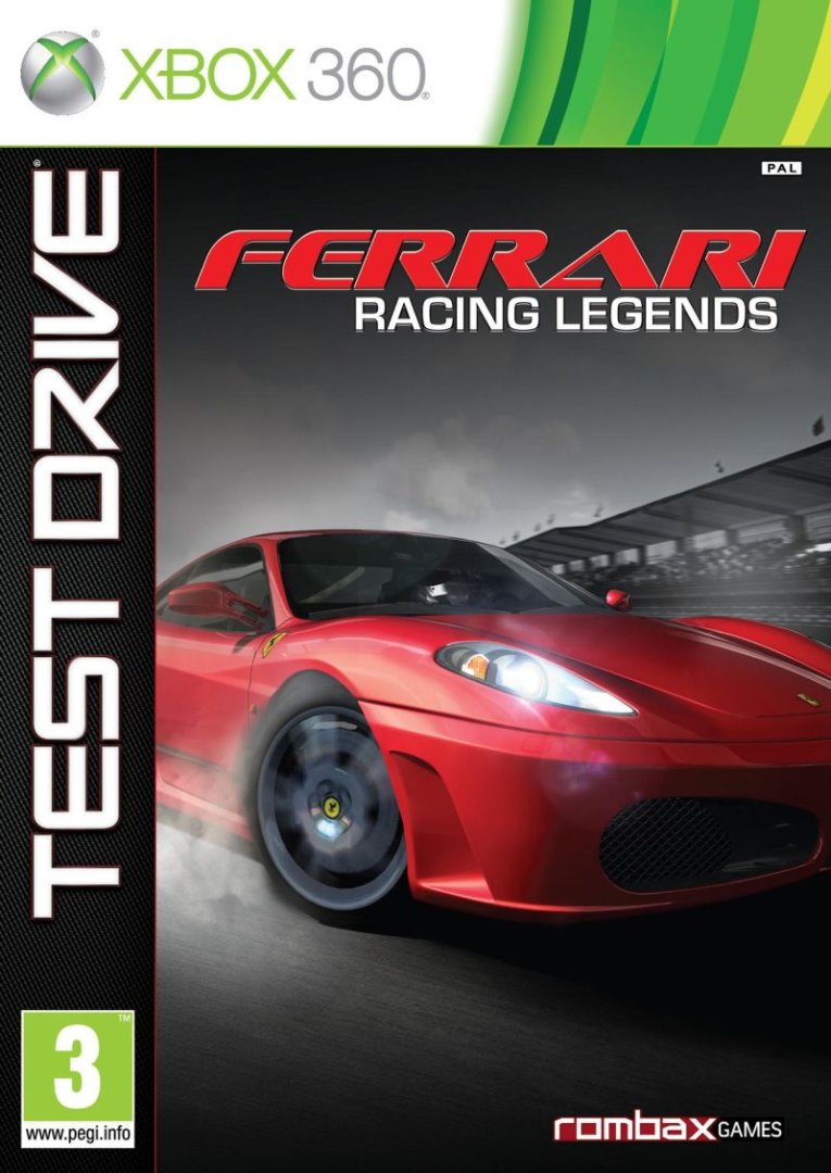 Jeu test drive : ferrari racing legends