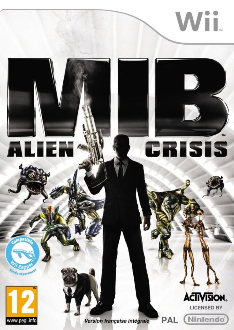 Jeu men in black : alien crisis