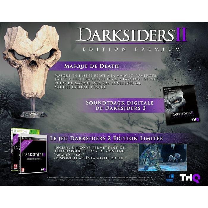 Jeu darksiders ii (2) edition premium (pass online)