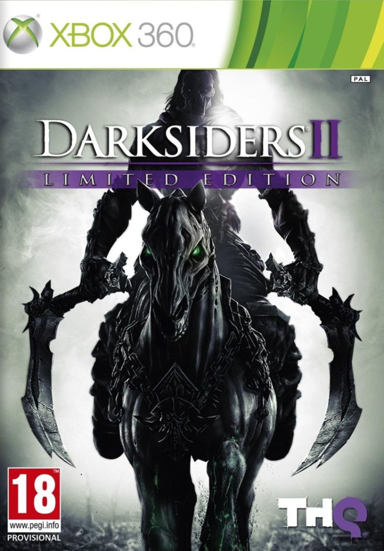Jeu darksiders ii (2) (pass online)