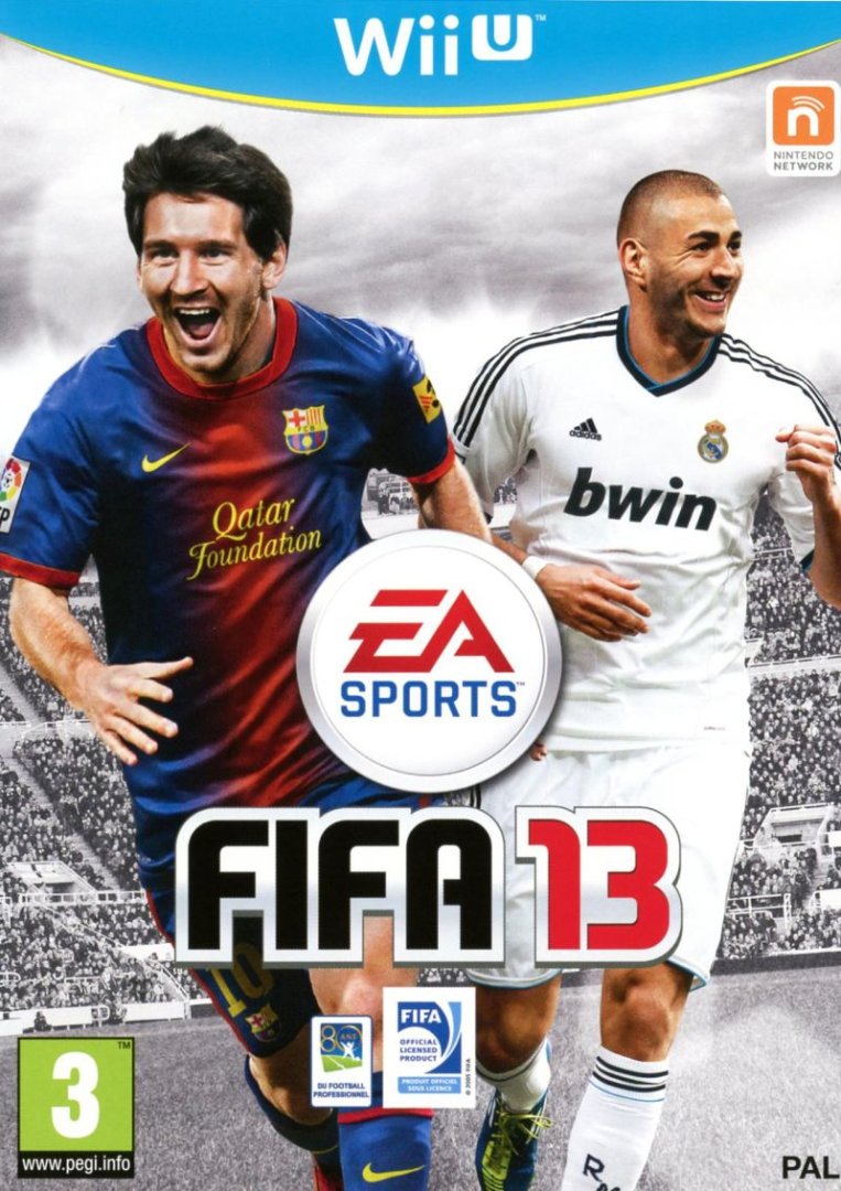 Jeu fifa 13 (pass online)