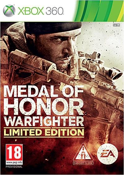 Jeu medal of honor : warfighter edition limitee (pass online)