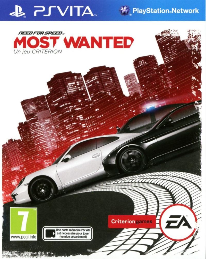 Jeu need for speed : most wanted (pass online)
