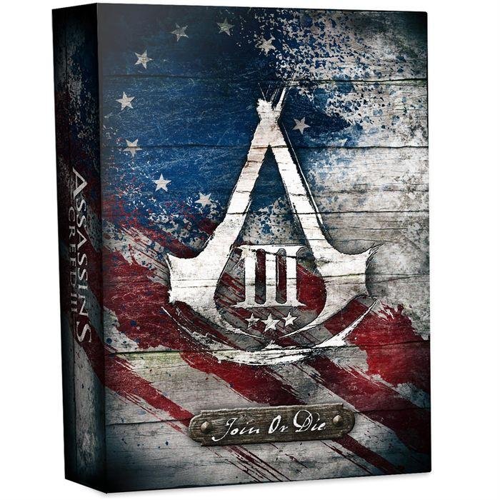 Jeu assassin's creed iii edition join or die (3) (pass online)