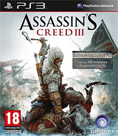Jeu assassin's creed iii (3) (pass online)