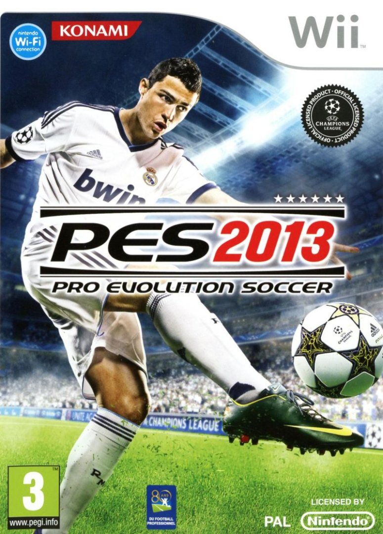 Jeu pro evolution soccer 2013 (pass online) (pes 2013)