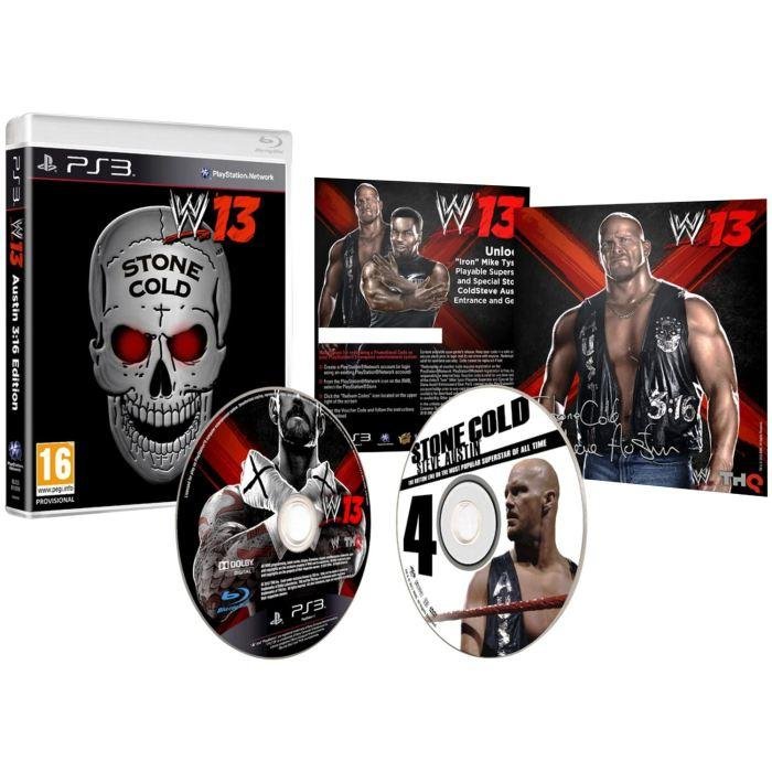 Jeu wwe'13 edition collector austin 3:16 (pass online)