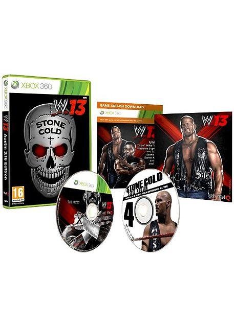 Jeu wwe'13 edition collector austin 3:16 (pass online)