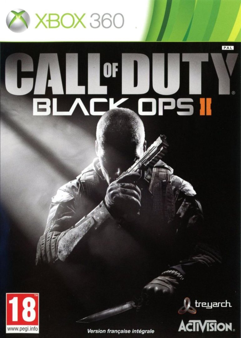 Jeu call of duty : black ops ii (2)