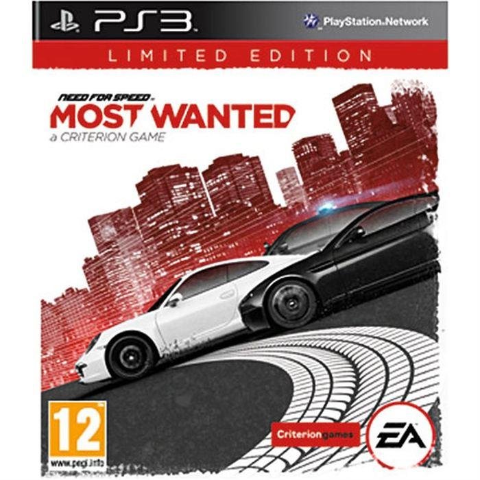Jeu need for speed : most wanted edition limitee (pass online)