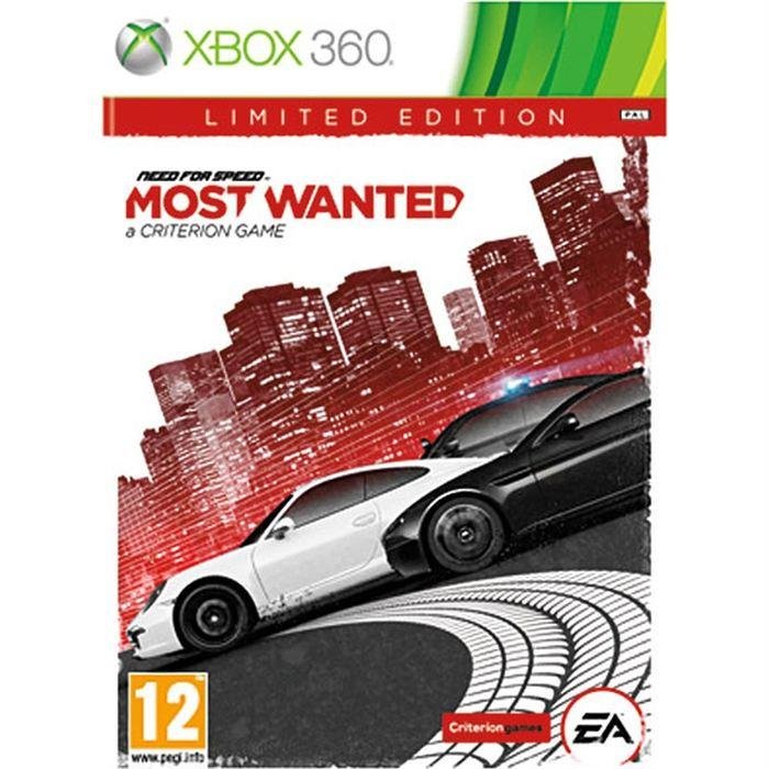 Jeu need for speed : most wanted edition limitee (pass online)