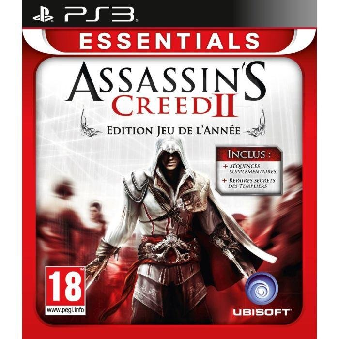 Assassin's creed ii (2) edition jeu de l' annee essentials
