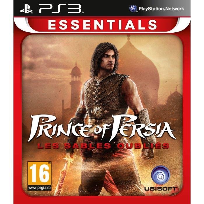 Jeu prince of persia : les sables oublies essentials