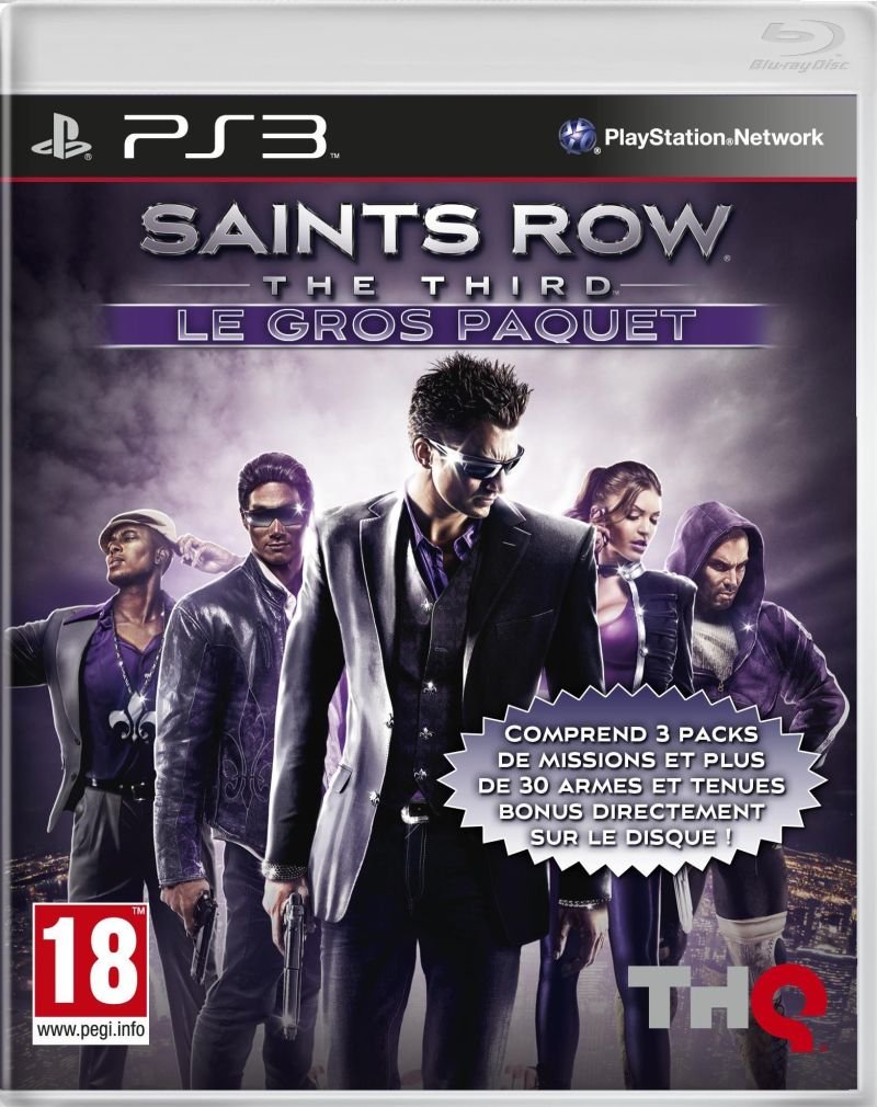 Jeu saints row the third (3) : le gros paquet