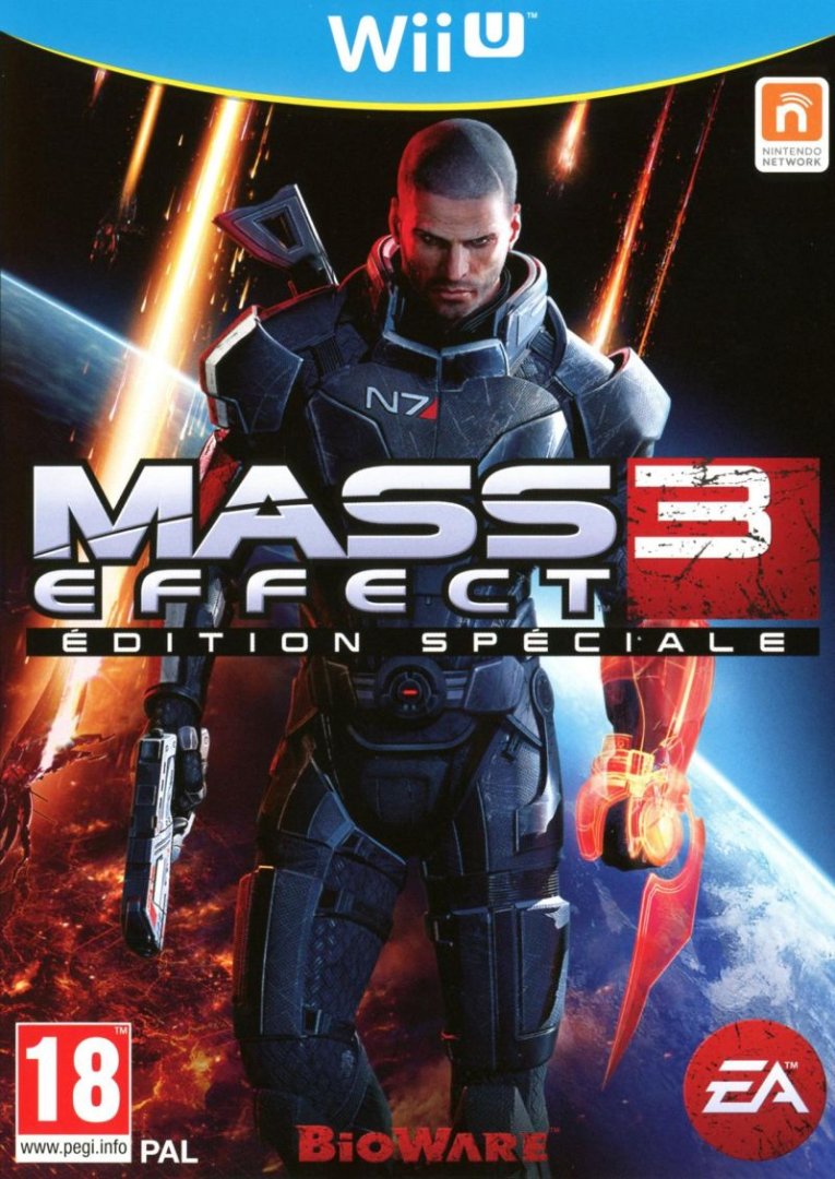 Jeu mass effect 3 (pass online)