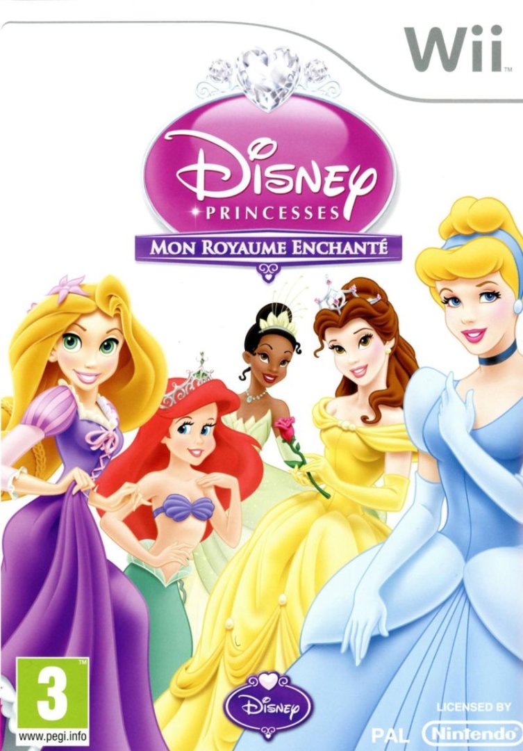 Jeu disney princesses : mon royaume enchante