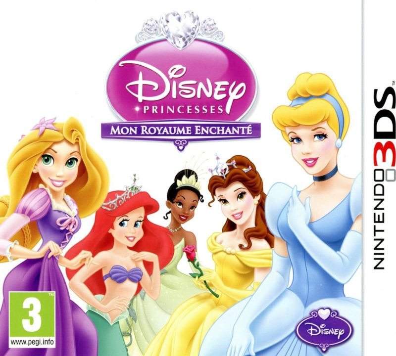 Jeu disney princesses : mon royaume enchante