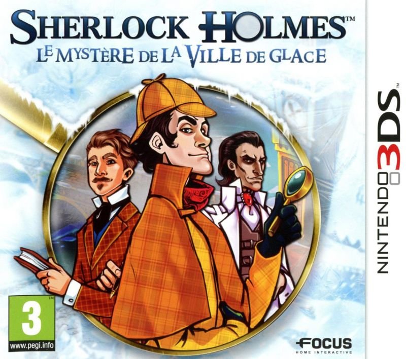 Jeu sherlock holmes : le mystere de la ville de glace