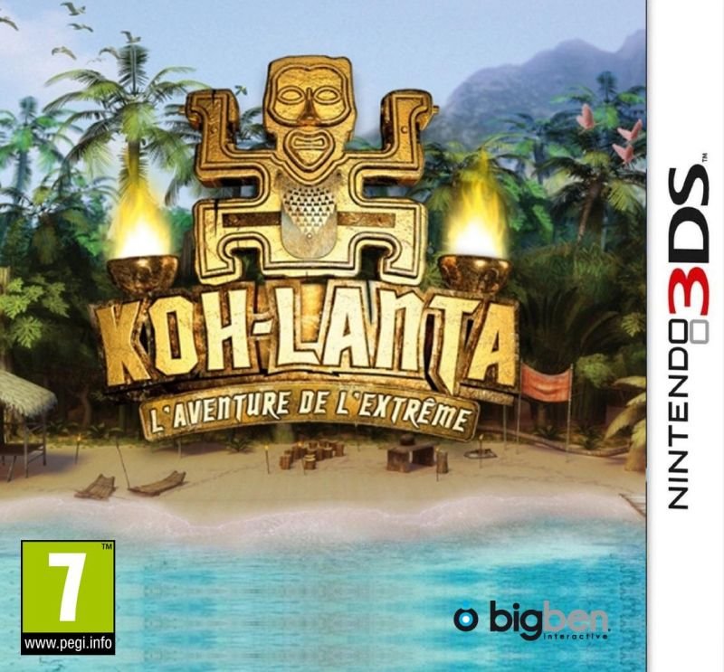 Jeu koh-lanta : l'aventure de l'extreme