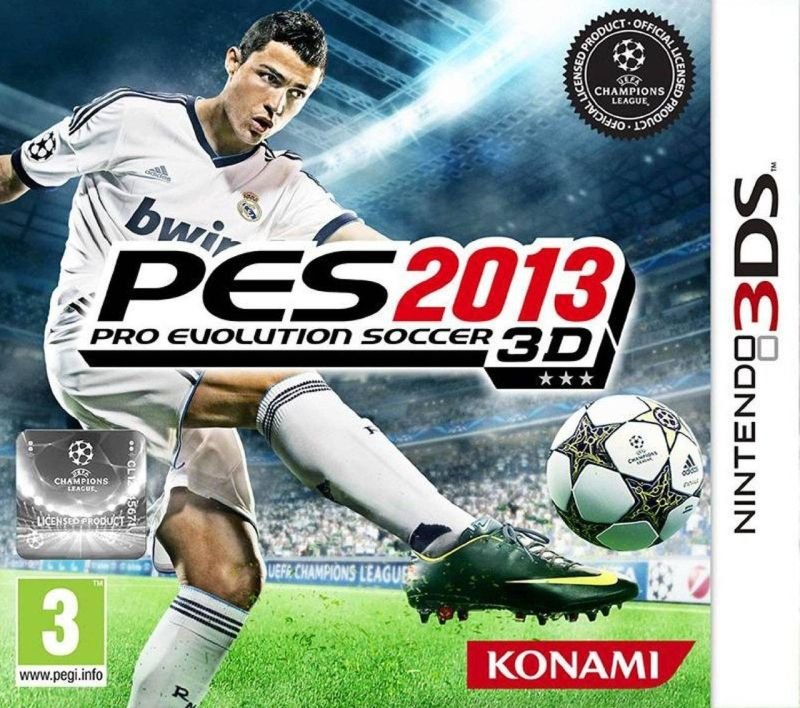 Jeu pro evolution soccer 2013 3d (pass online) (pes 2013)