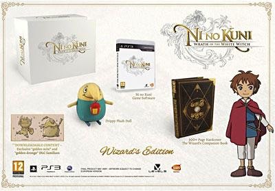 Jeu ni no kuni : la vengeance de la sorciere celeste edition collector