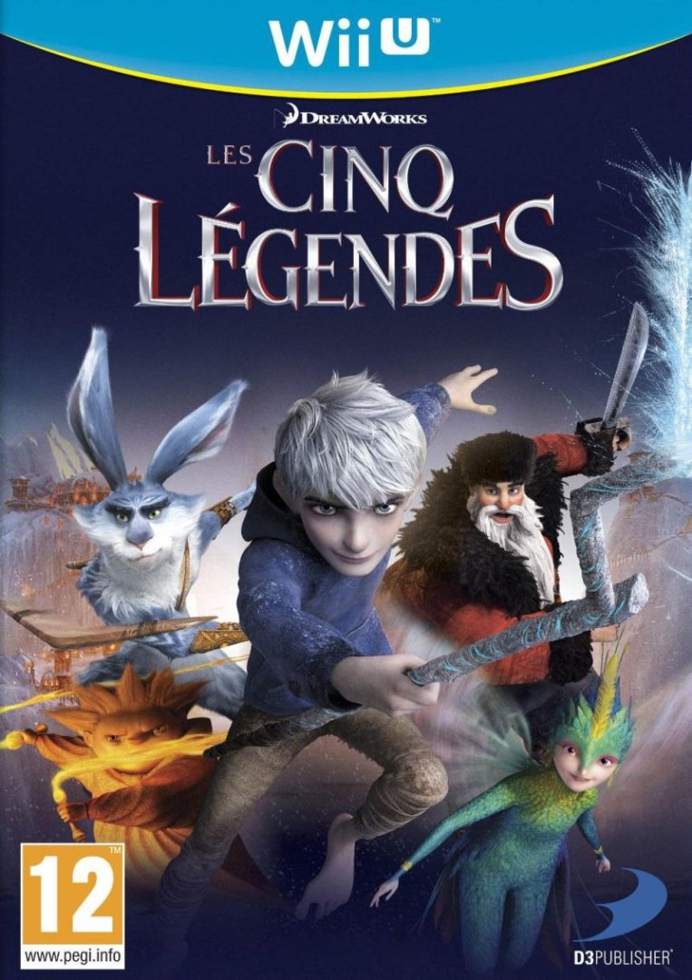 Jeu les cinq legendes