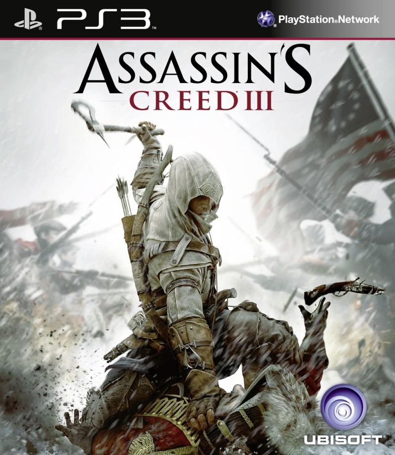 Jeu assassin's creed iii bis (3) (pass online)