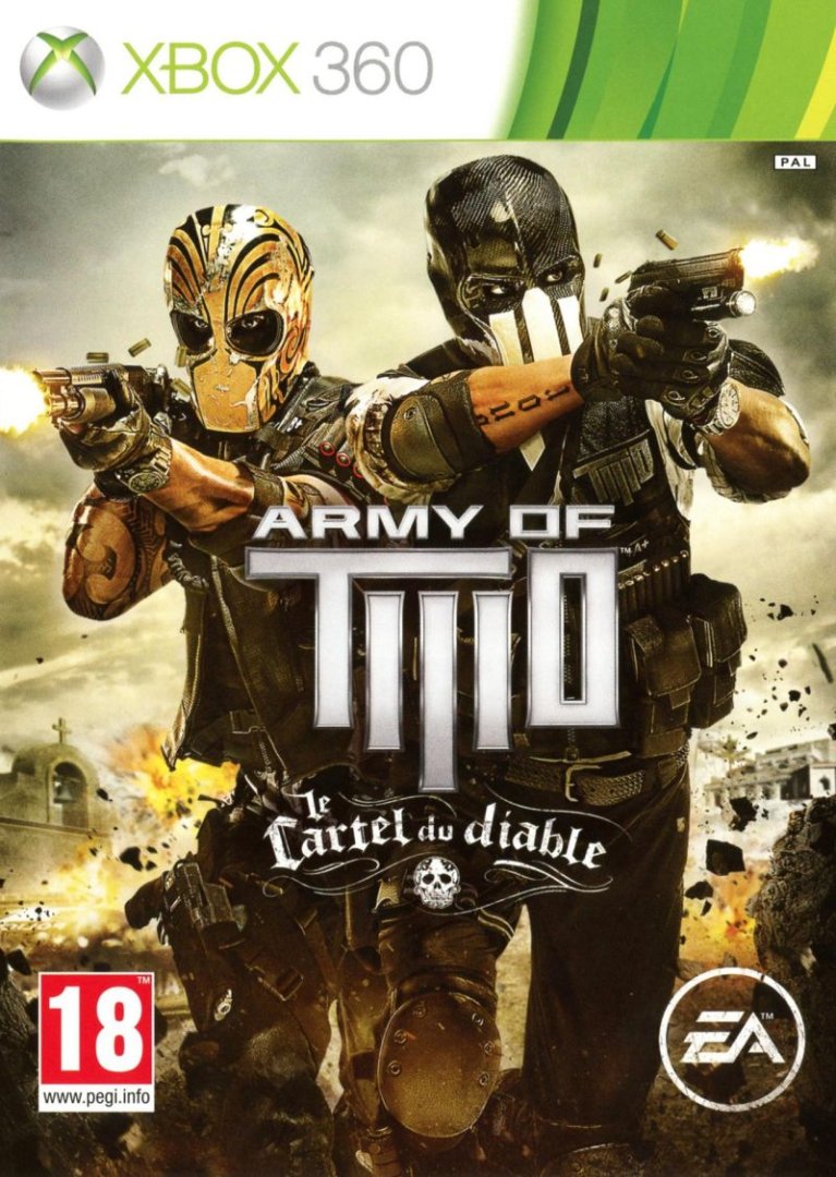 Jeu army of two : le cartel du diable (pass online)