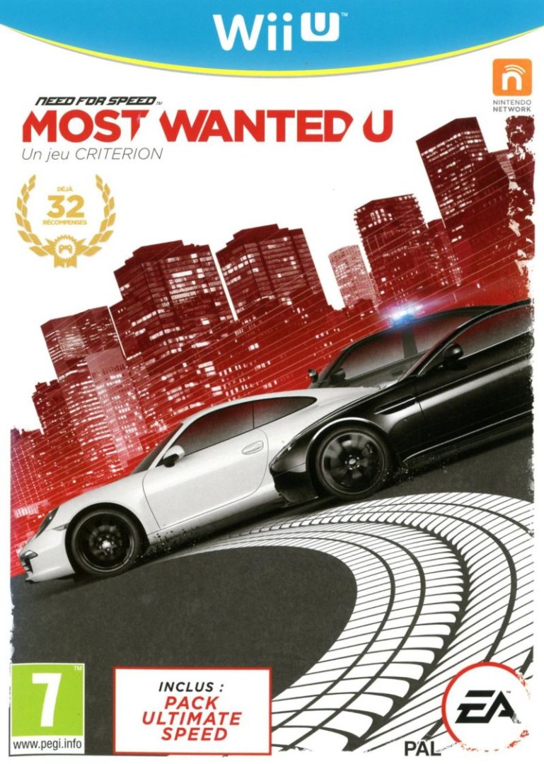 Jeu need for speed : most wanted u (pass online)