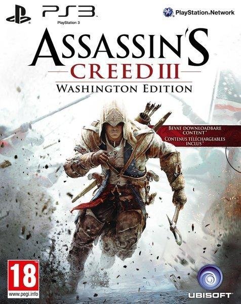 Jeu assassin's creed iii washington edition (3) (pass online)