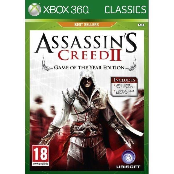 Jeu assassin's creed ii (2) game of the year edition