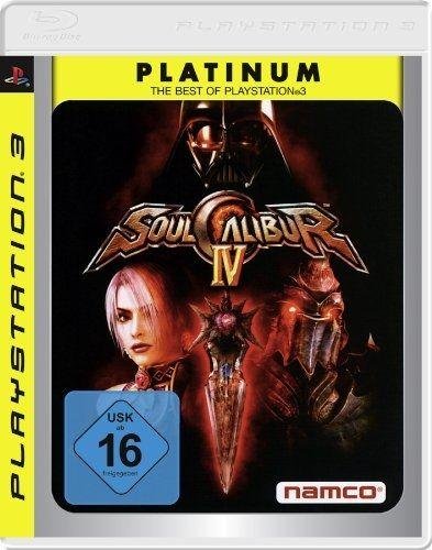 Jeu soulcalibur iv (4) platinum edition allemande