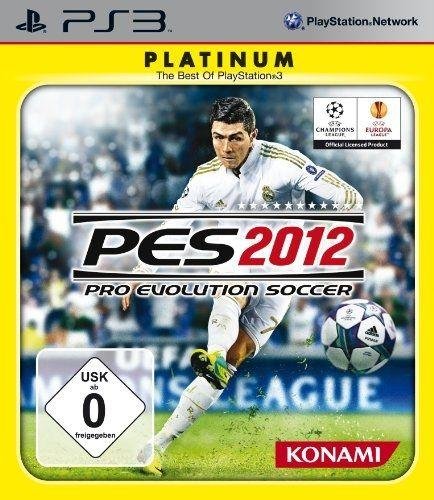 Jeu pro evolution soccer 2012 edition euro (pes 2012)