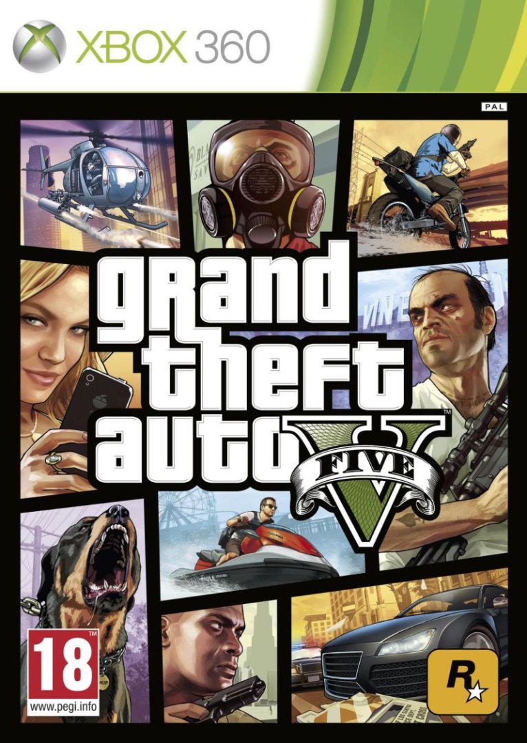 Jeu grand theft auto v (gta 5)