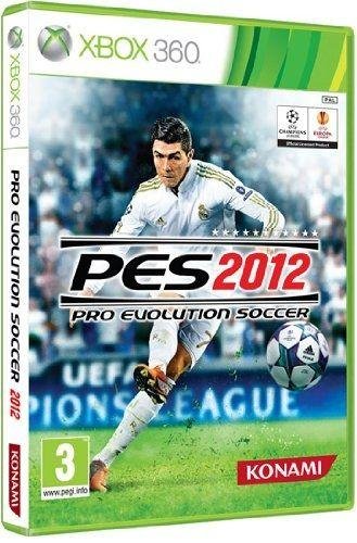 Jeu pro evolution soccer 2012 edition euro (pes 2012)