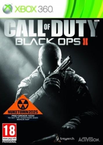 Jeu call of duty : black ops ii (2) edition euro